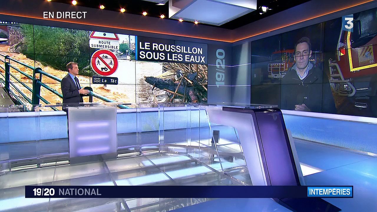 Intempéries : décès d'un homme de 73 ans dans les Pyrénées-Orientales