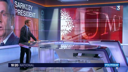 Sarkozy élu nouveau président de l'UMP