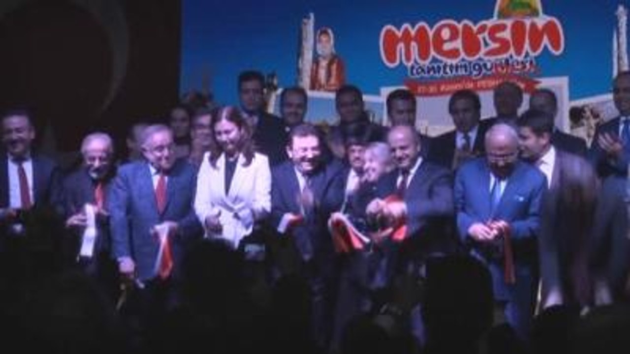 Feshane'de Mersin Tanıtım Günleri...