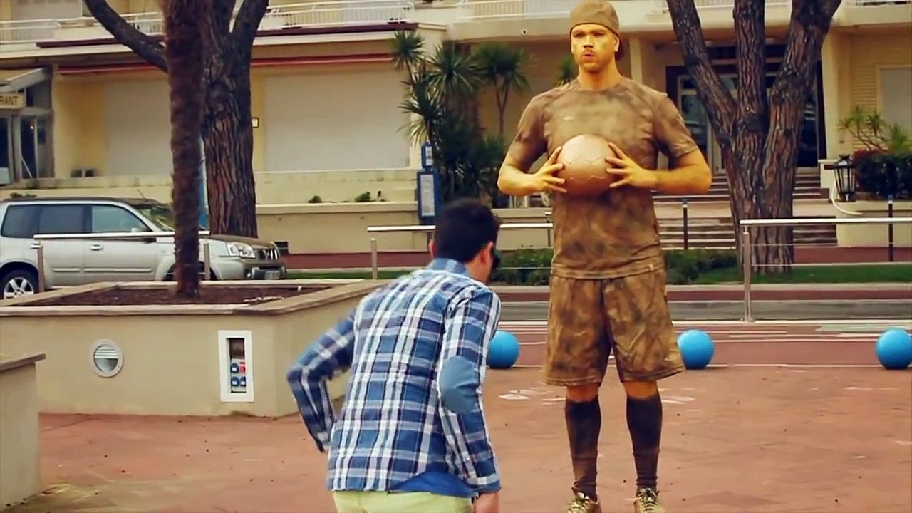 Lassi Hurskainen Football Trick Shots - Smartphone Switch - Nokia Lumia 630