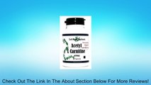 Acetyl L Carnitine * ALC 650mg 180 Capsules - Dr. Oz. - Recommended (2 Bottles) Review