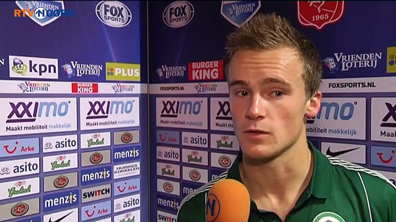 FC Groningen wint in Enschede - RTV Noord