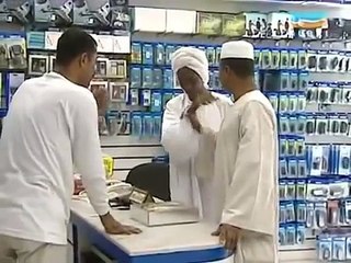 اضحك مع سوداني يخنق اماراتي في برنامج كاميرا خفية مضحك هههههه