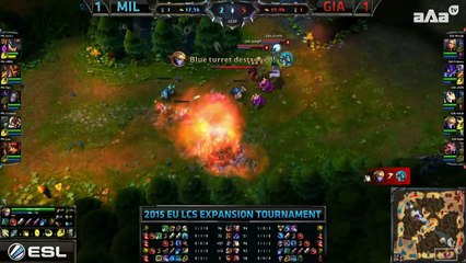 Expansion Round 2 Jour 2 - Millenium vs Giants - Game 3