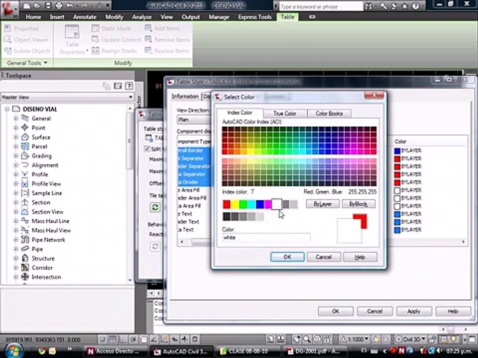 [12_18] AutoCAD Civil 3D 2010 - Alinemiento Horizontal | Clase 3