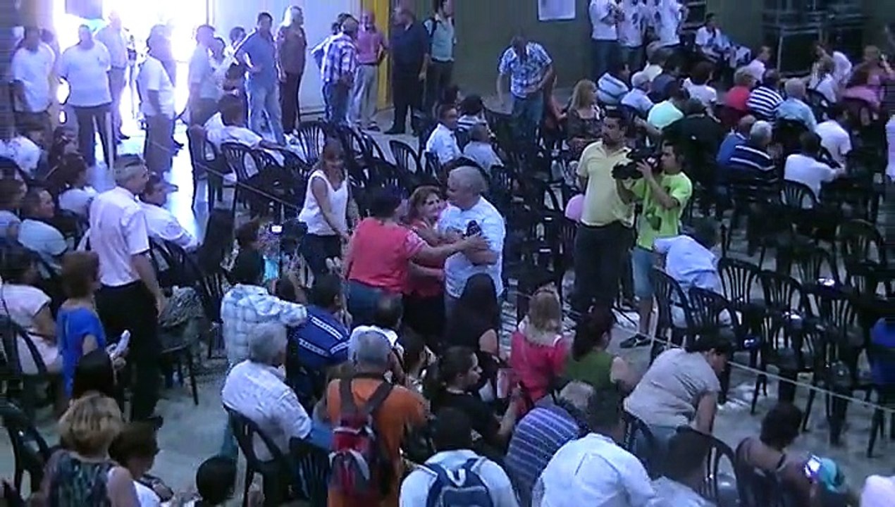 Congreso PJ  en Luz y Fuerza