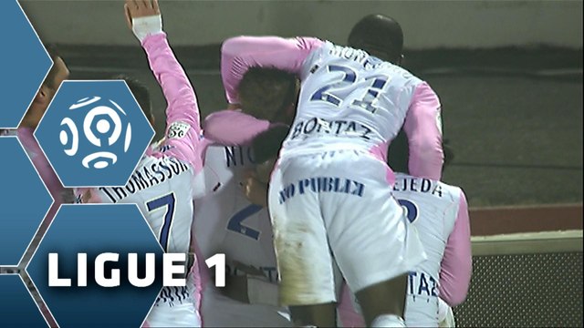 But Nicki Bille NIELSEN (81ème) / Evian TG FC - EA Guingamp (2-0) - (ETG - EAG) / 2014-15