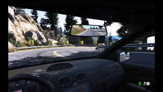 Ford Focus RS, California Highway, Project CARS, Gameplay on HD 6770, i5 750 HD
