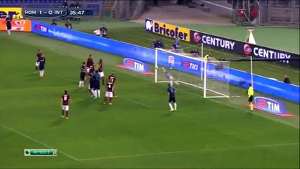 ROMA 4-2 INTER 30-11-2014 - Highlights