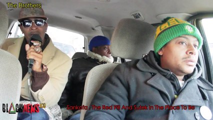 Sankofa, Sutek & The Red Pill Talk Ferguson