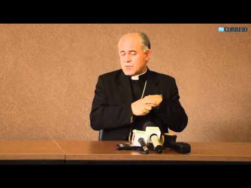 Arcebispo assume no domingo
