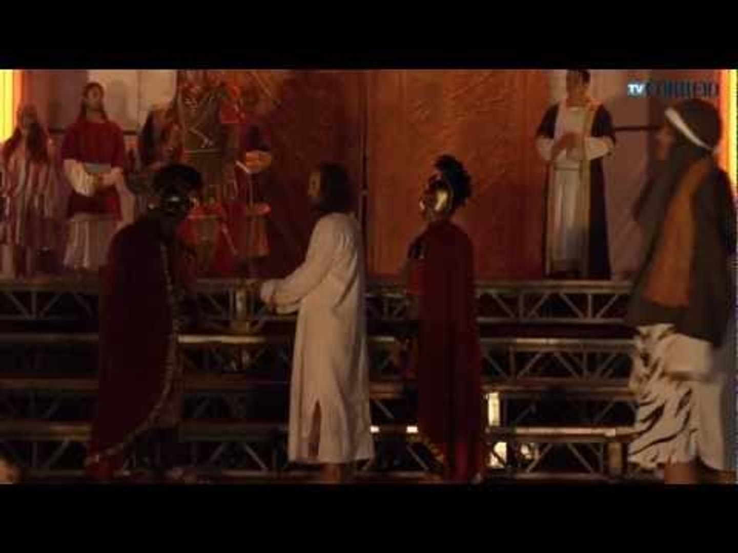 Encenação da Paixão de Cristo em Jaguariúna