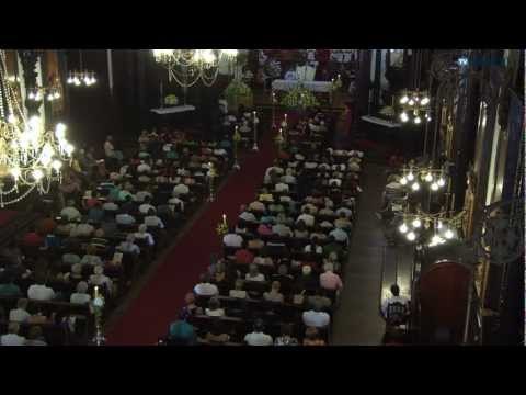 Missa de Páscoa reúne pelo menos mil pessoas na Catedral