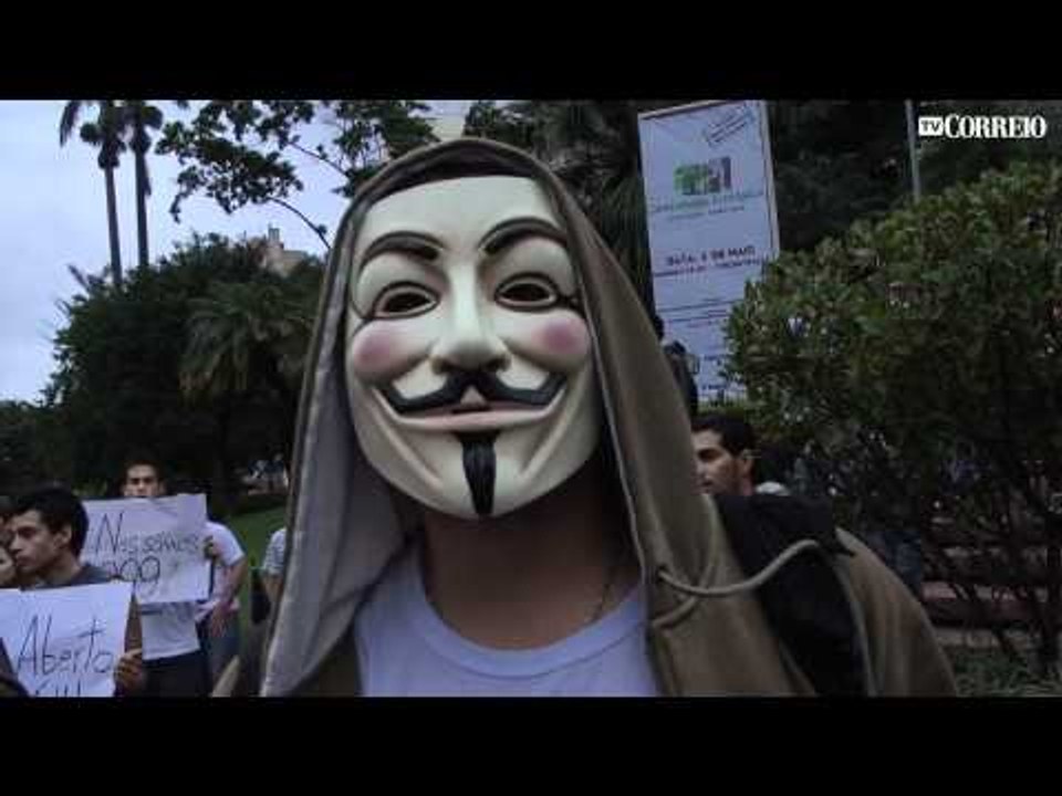 Protesto contra a corrupção em Campinas