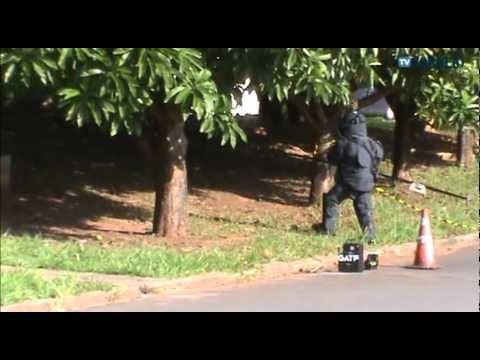 Bomba é detonada em praça de Campinas