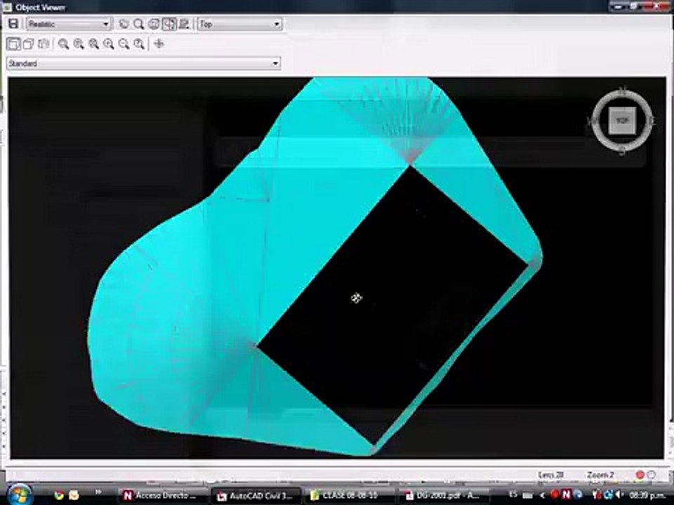 [17_18] AutoCAD Civil 3D 2010 - Alinemiento Horizontal | Clase 3