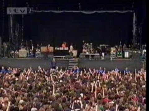 Incubus Wish You Were Here Live