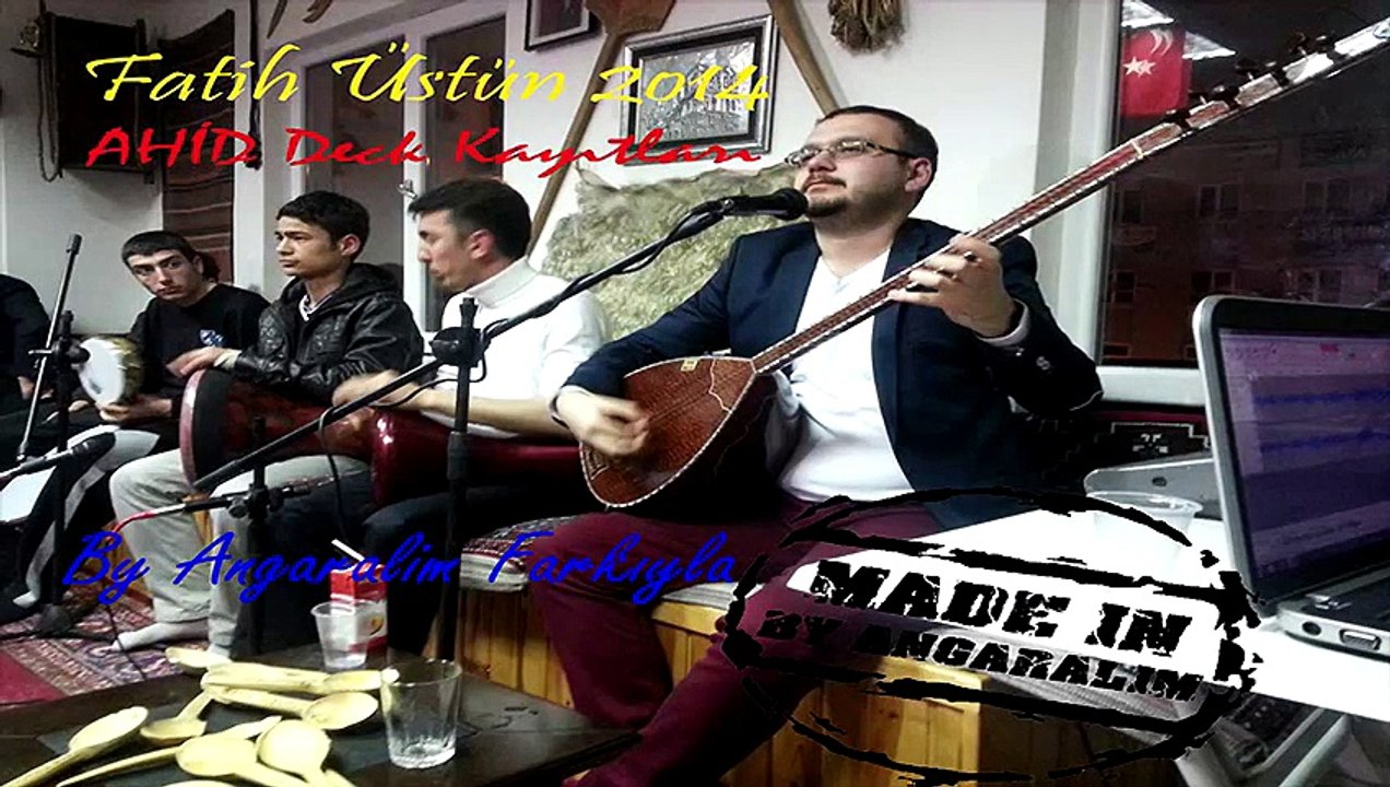 Fatih Üstün~By Angaralim™~Asılalım Kaşıklara&İstanbula İsmarladım{Deck Kayıt}