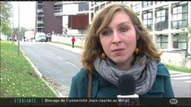 La grève à l’université Jean Jaurès prend de l’ampleur