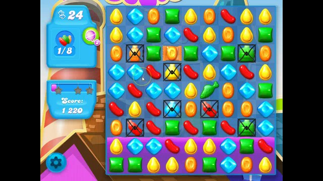 Candy Crush Soda Saga Levels 1 - 5 New Beginning
