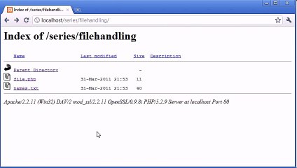 Beginner PHP Tutorial - 81 - The implode Function with File Handling Example