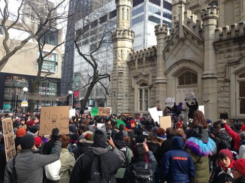 Ferguson protesters nationwide rally against Black Friday