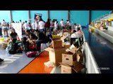 Gincana do Cotuca arrecada 10 toneladas de alimentos