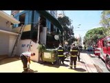 Incêndio em pizzaria de Campinas mobiliza Bombeiros