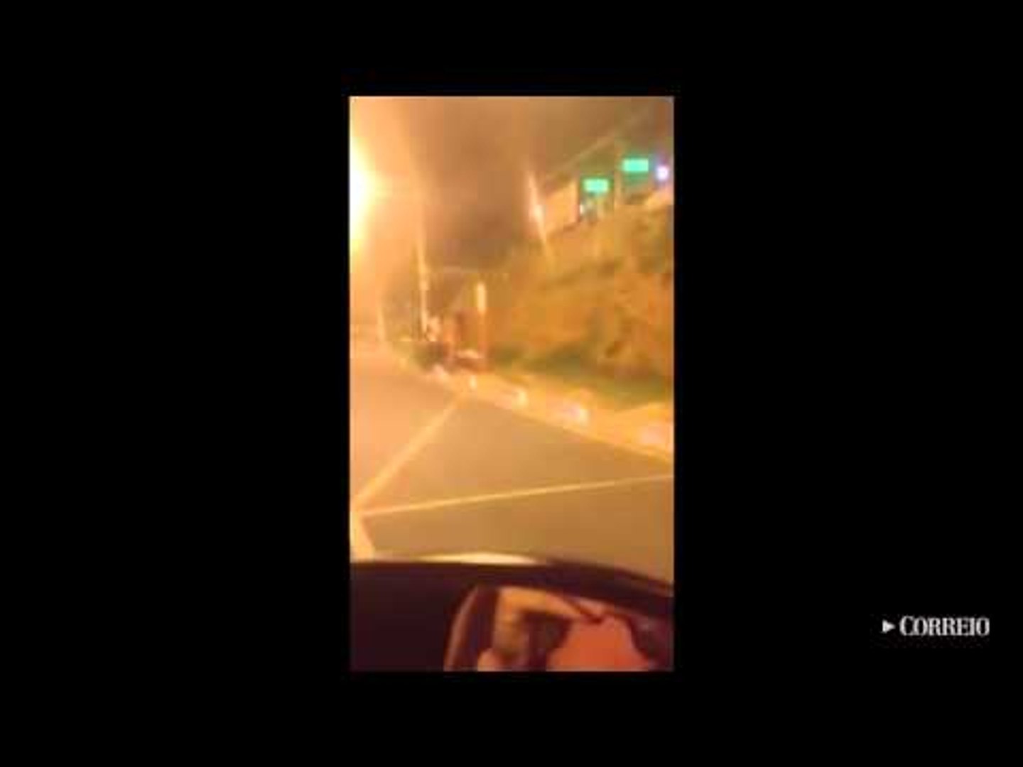 Internauta flagra mulher nua em ponto de ônibus de Valinhos