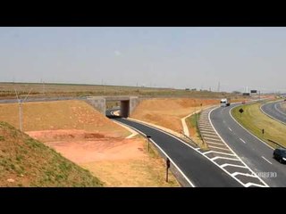 Trânsito tranquilo no 1º dia de liberação do novo trevo de Barão