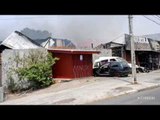 Incêndio destrói loja de autopeças em Campinas