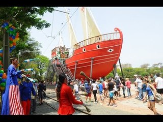 Caravela da Lagoa é aberta ao público depois de 6 anos