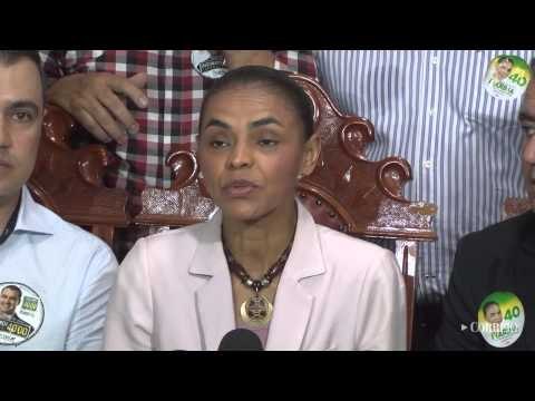 Marina Silva destaca tecnologia em Campinas