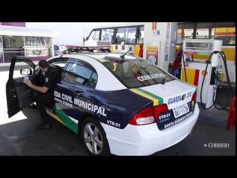 Santa Bárbara raciona combustível para ambulâncias e viaturas da guarda