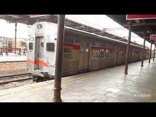 Impasse trava projeto do trem regional