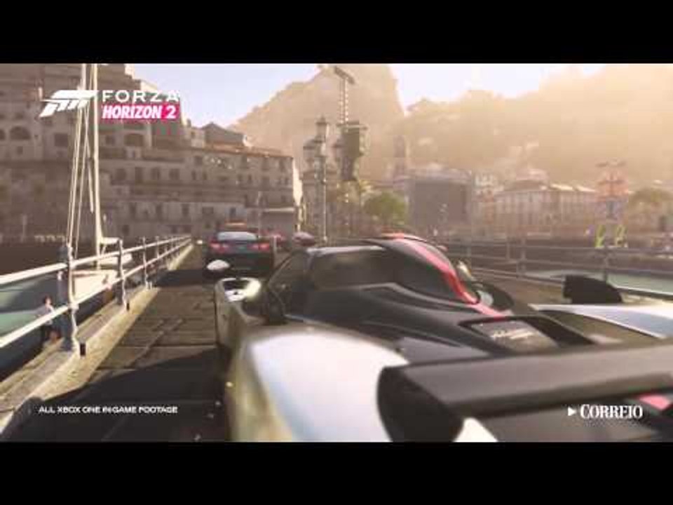 Press Start: Forza Horizon 2 para XBox One e Xbox 360