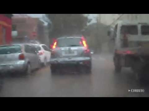 Chuva derruba temperatura em Campinas