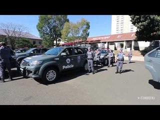 Estado entrega 25 viaturas para batalhão especial