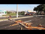 Obra paralisada confunde motoristas em Campinas