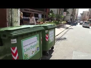 Contêineres no Centro causam reclamações