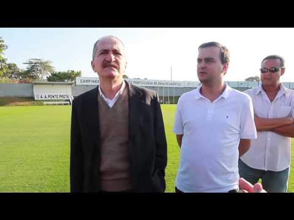 Ministro dos Esportes, Aldo Rebello visita Campinas