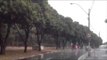 Confira imagens da chuva de granizo cedidas por internautas