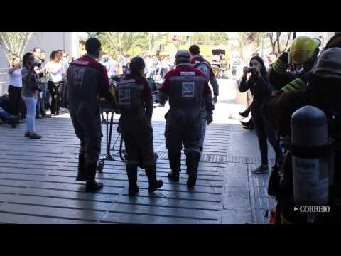 Simulado de acidente mobiliza 1,5 mil pessoas em Viracopos