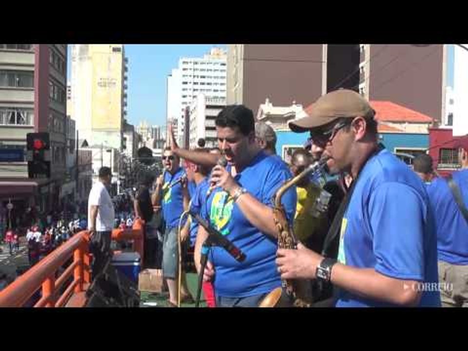 Marcha para Jesus atrai multidão no Centro de Campinas
