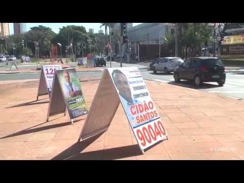 Começa campanha eleitoral nas ruas de Campinas