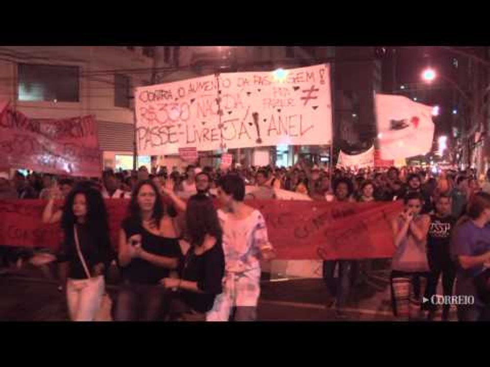 Protesto em Campinas termina com 3 detidos