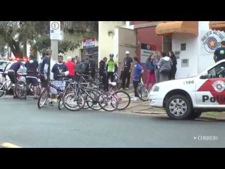Passeio ciclístico divulga Vizinhança Solidária