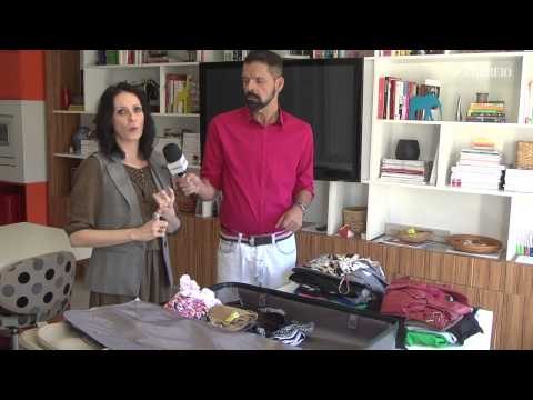 Dica de Viagem: Ana Vaz ensina como fazer sua mala