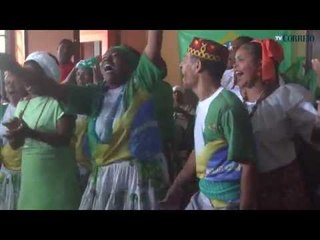 Mesmo com derrota, torcida da Nigéria segue animada