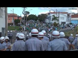 Clima tenso marca o dérbi deste sábado